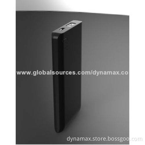 Portable Power Bank/Li-ion Polymer Battery/4,000mAh, Power Efficiency Above 80%, Ultra-thin Design